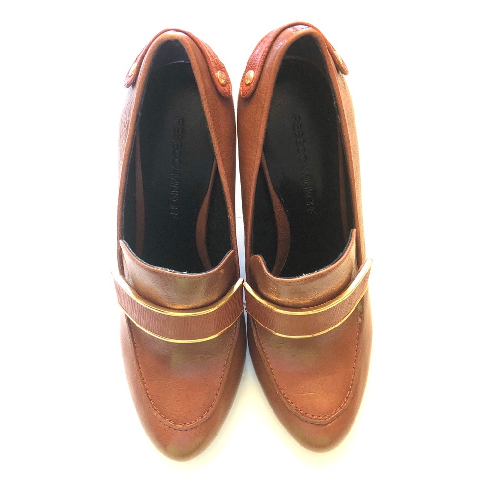 Rebecca Minkoff Leather Raven Loafers Pumps Heels